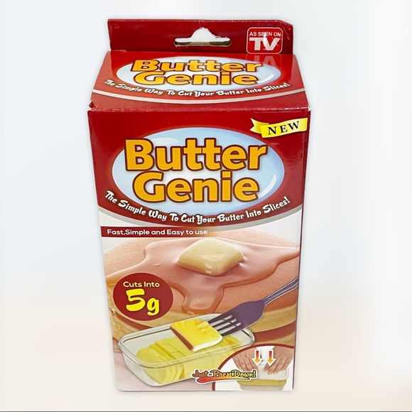 As Seen On TV Butter Genie Kitchen Gadget NWT New - Picture 1 of 4